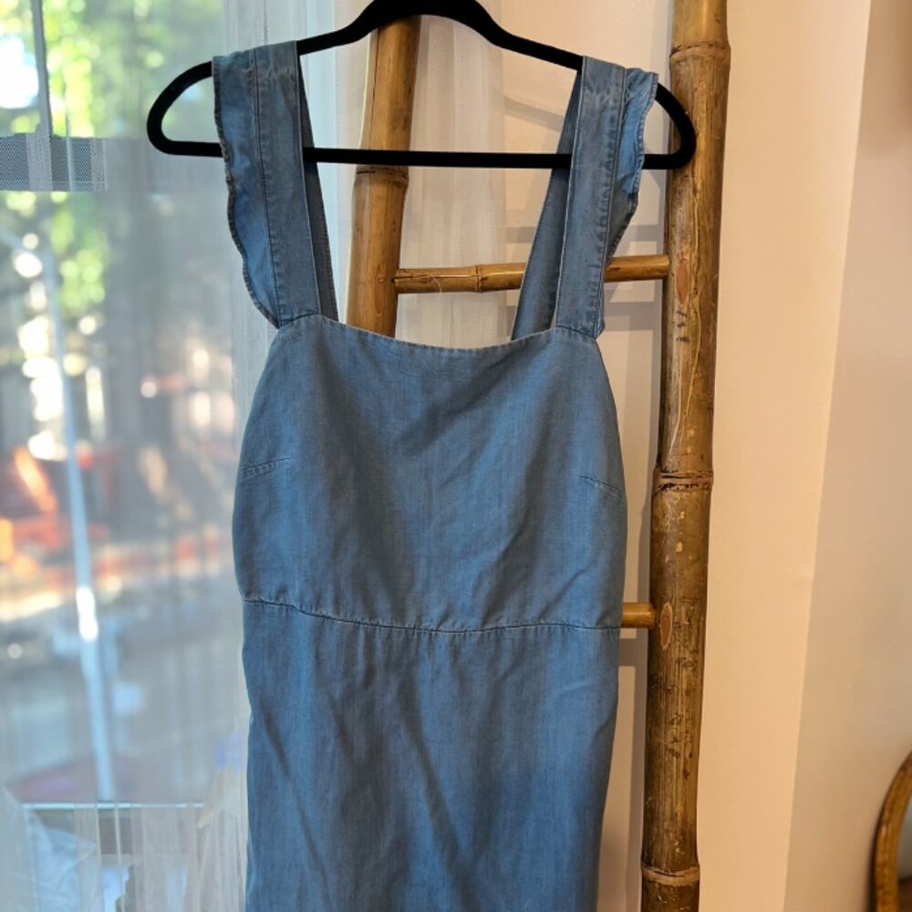Zara Woman premium denim overall